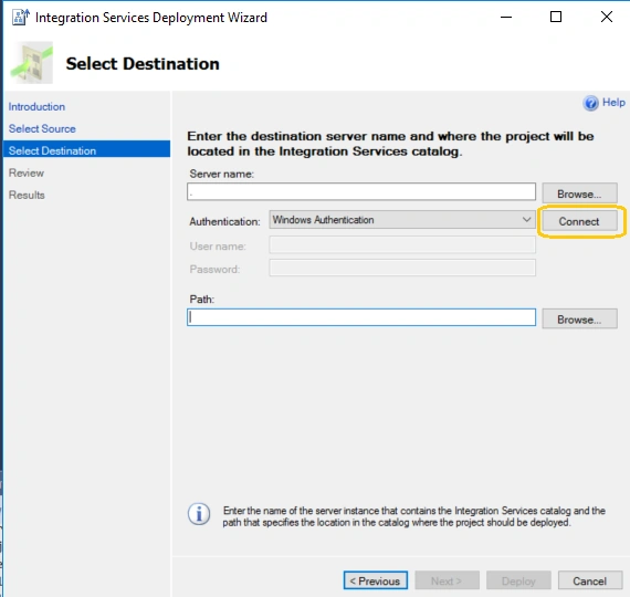 Load Data To A SQL Table From SharePoint List Using SSIS