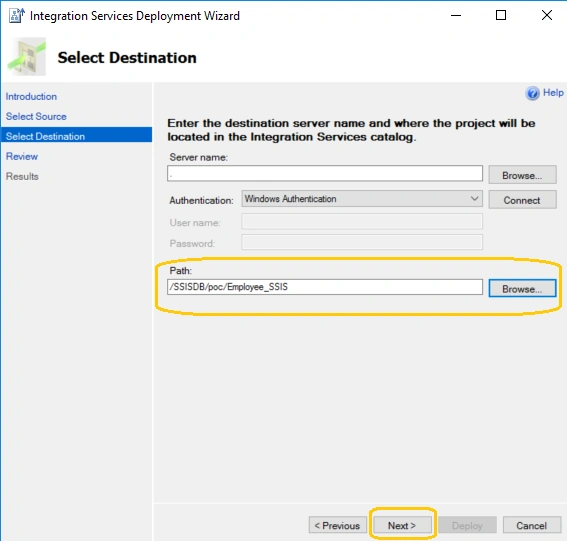 Load Data To A SQL Table From SharePoint List Using SSIS