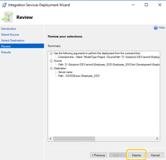 Load Data To A SQL Table From SharePoint List Using SSIS