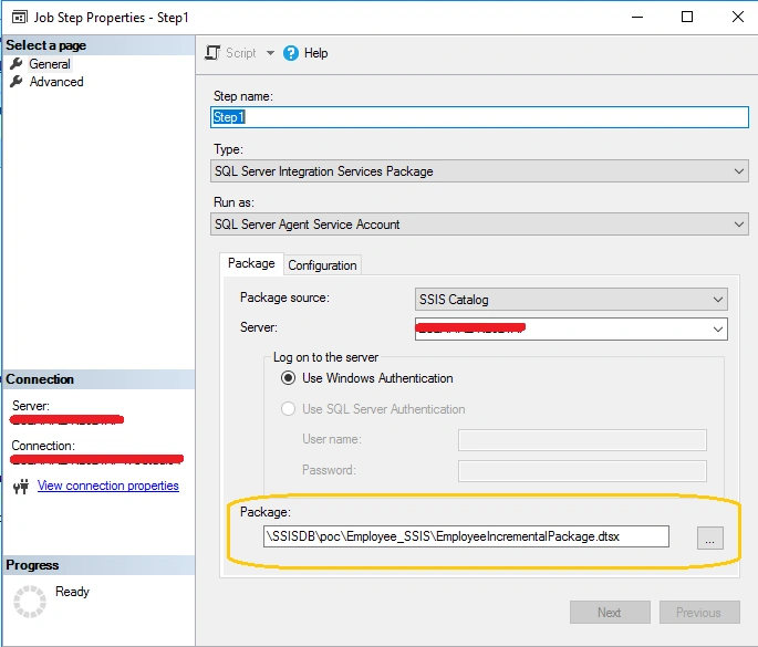 Load Data To A SQL Table From SharePoint List Using SSIS