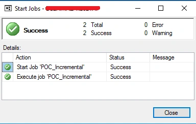 Load Data To A SQL Table From SharePoint List Using SSIS