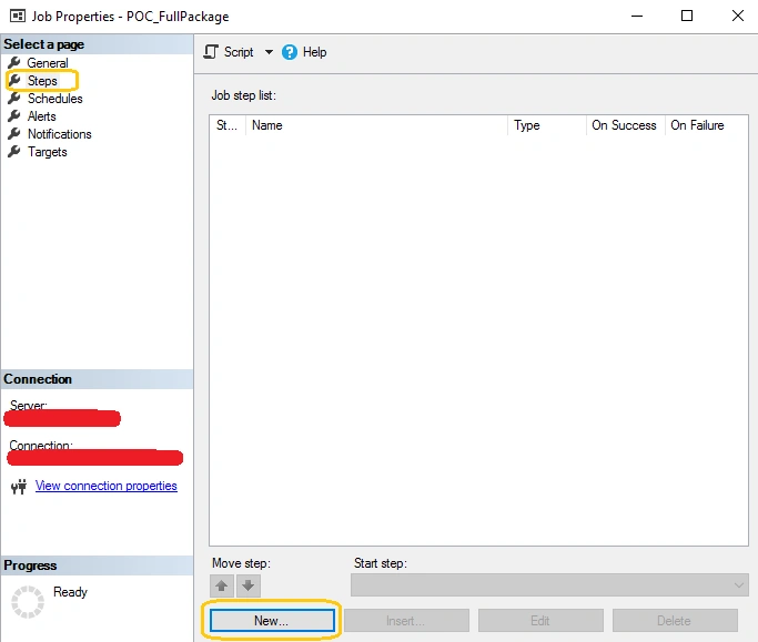 Load Data To A SQL Table From SharePoint List Using SSIS