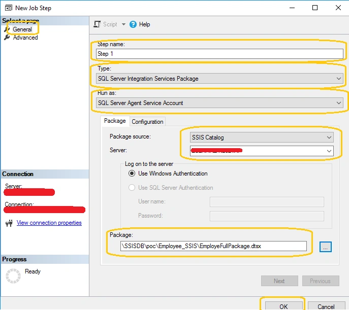 Load Data To A SQL Table From SharePoint List Using SSIS