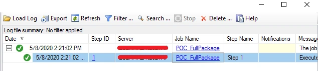 Load Data To A SQL Table From SharePoint List Using SSIS