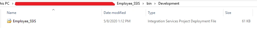 Load Data To A SQL Table From SharePoint List Using SSIS
