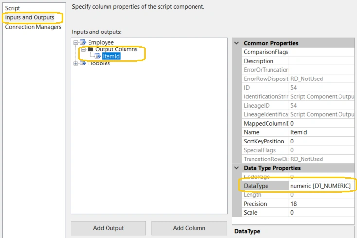 Load Data To A SQL Table From SharePoint List Using SSIS