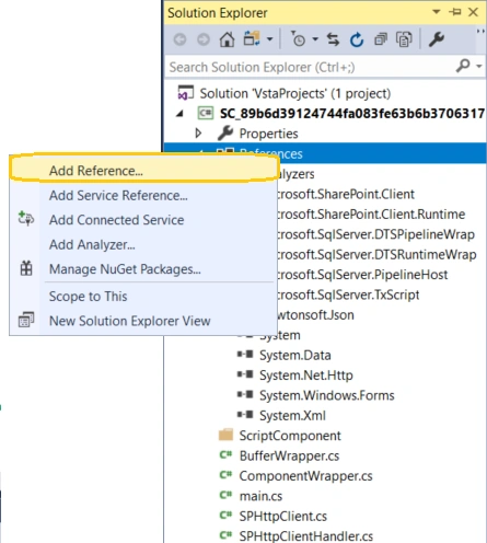 Load Data To A SQL Table From SharePoint List Using SSIS