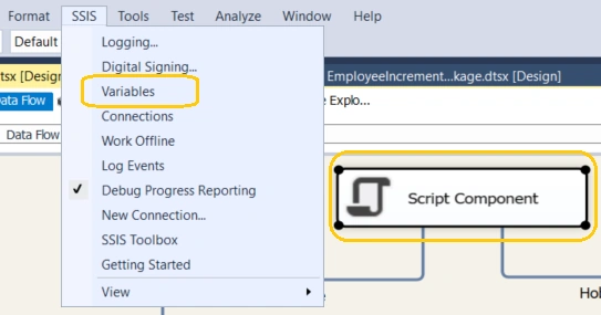 Load Data To A SQL Table From SharePoint List Using SSIS