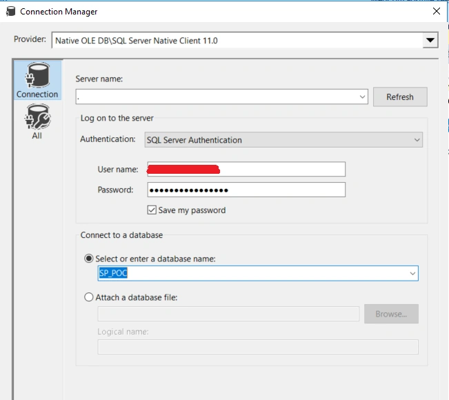 Load Data To A SQL Table From SharePoint List Using SSIS