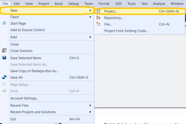 Load Data To A SQL Table From SharePoint List Using SSIS