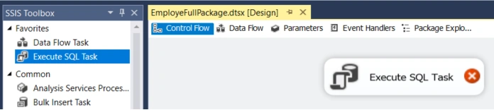 Load Data To A SQL Table From SharePoint List Using SSIS