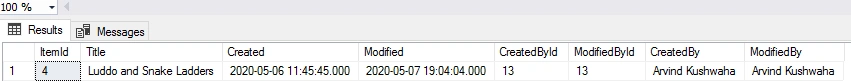 Load Data To A SQL Table From SharePoint List Using SSIS