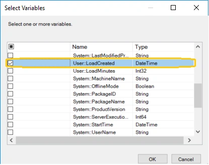 Load Data To A SQL Table From SharePoint List Using SSIS