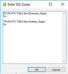 Load Data To A SQL Table From SharePoint List Using SSIS
