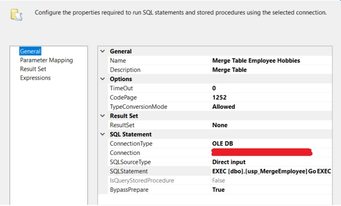 Load Data To A SQL Table From SharePoint List Using SSIS