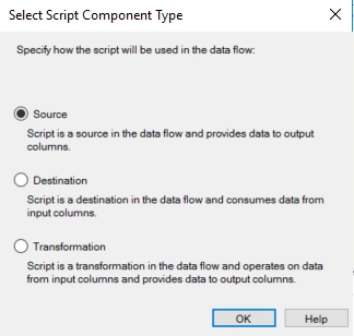 Load Data To A SQL Table From SharePoint List Using SSIS