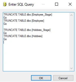 Load Data To A SQL Table From SharePoint List Using SSIS
