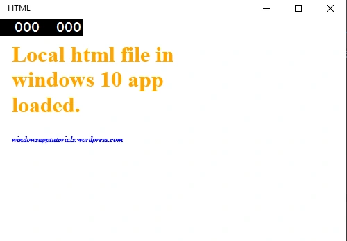 OUTPUT