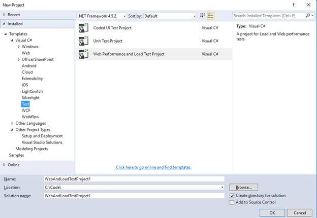 Load Testing Web Service 