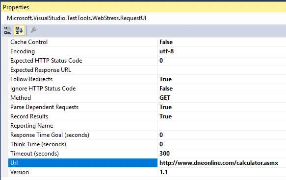 Load Testing Web Service 