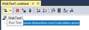 Load Testing Web Service 