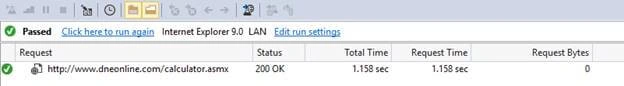 Load Testing Web Service 