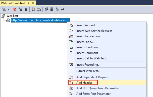 Load Testing Web Service 