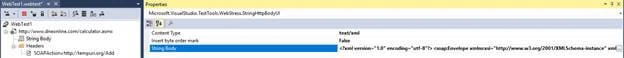 Load Testing Web Service 