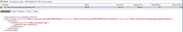 Load Testing Web Service 