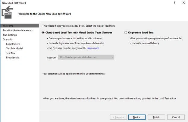 Load Testing Web Service 