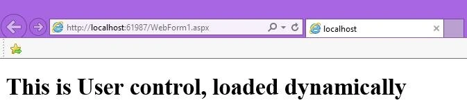 usercontrol