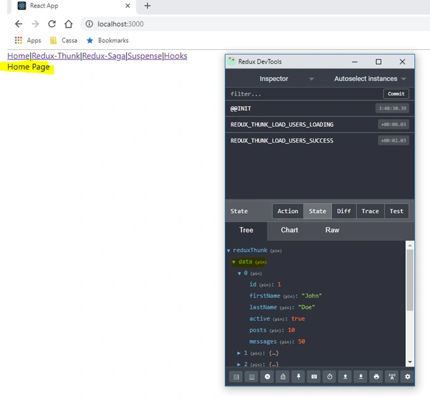 Loading Data In React - Redux-Thunk, Redux-Saga, Suspense, Hooks
