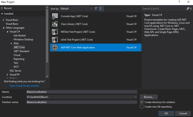 Localization in Blazor App using Microsoft.JSInterop
