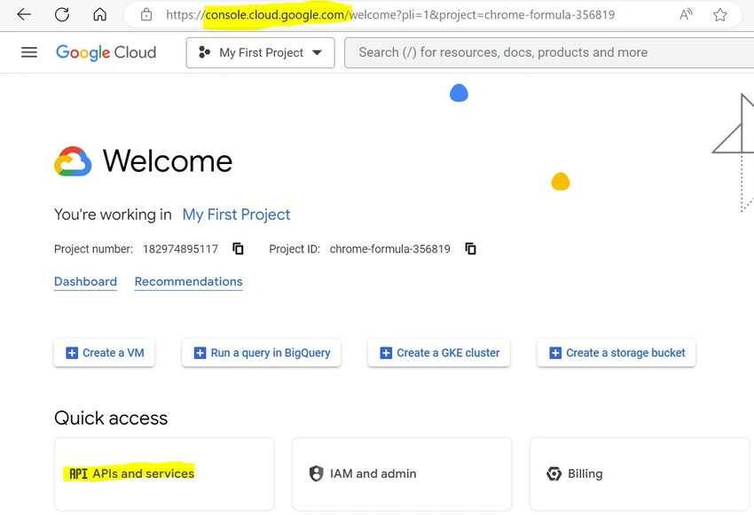 Navigate API and Service