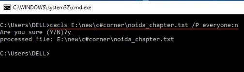 File Path