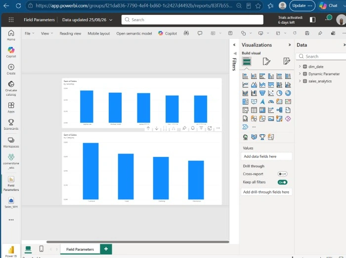 Lock Objects in Power BI Service