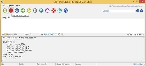 Active query