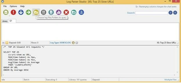 Log files