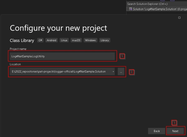 Log4Net and .NET Core