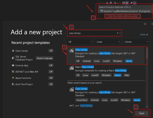 Log4Net and .NET Core