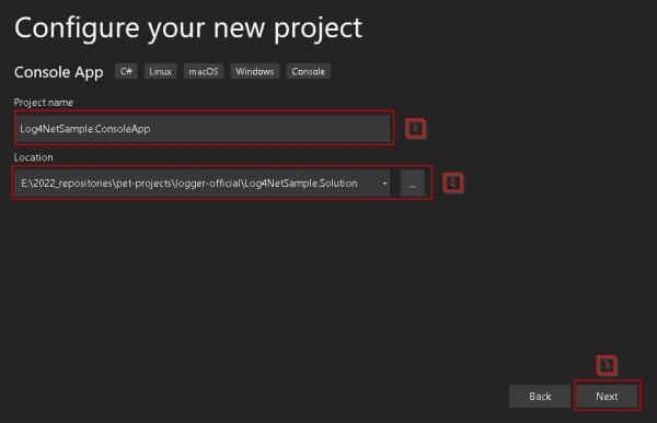 Log4Net and .NET Core
