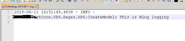Logging Errors And Information Using NLog In .NET Core 2 Razor Pages