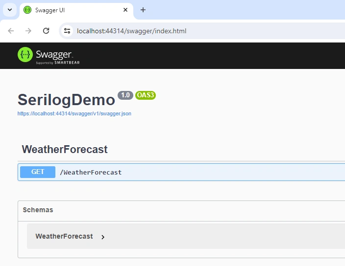 Serilog Demo