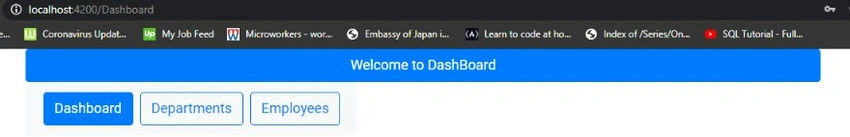 Dashboard