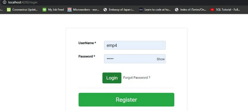 Register