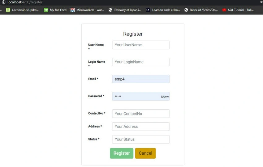 Register