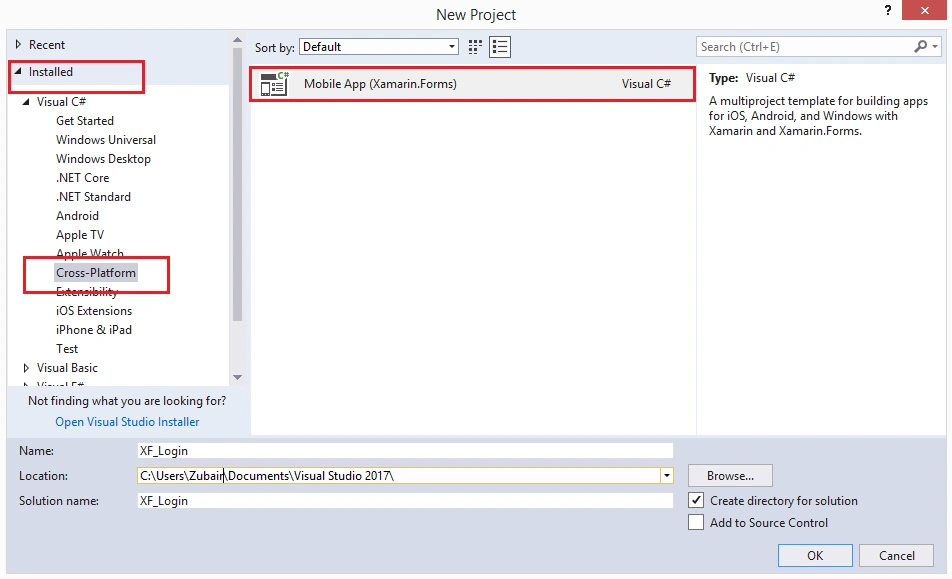 Login Form In Xamarin Forms For Beginner Using MVVM Pattern