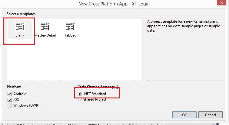 Login Form In Xamarin Forms For Beginner Using MVVM Pattern