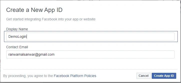 Login With Facebook And Google Using Angular 8