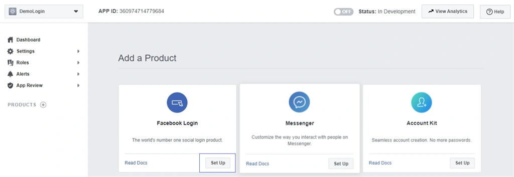 Login With Facebook And Google Using Angular 8